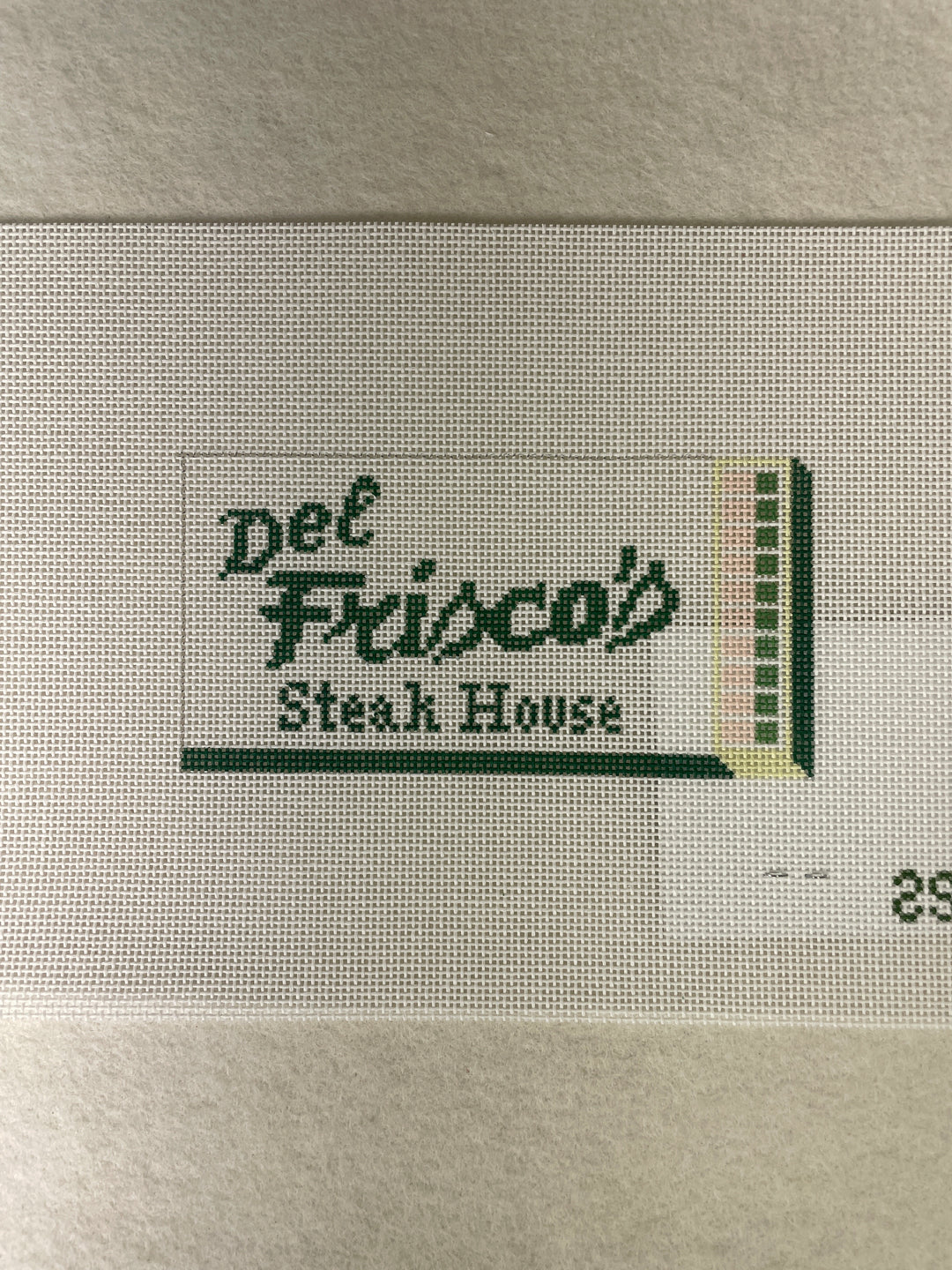 * Spruce Street Studio Del Frisco's Steak House Matchbook