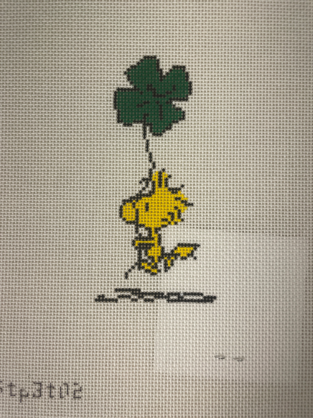 * Officially Needlepoint PNTS-STPAT02 Woodstock with Shamrock