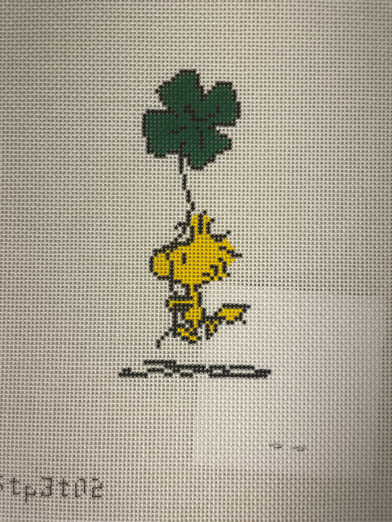 * Officially Needlepoint PNTS-STPAT02 Woodstock with Shamrock