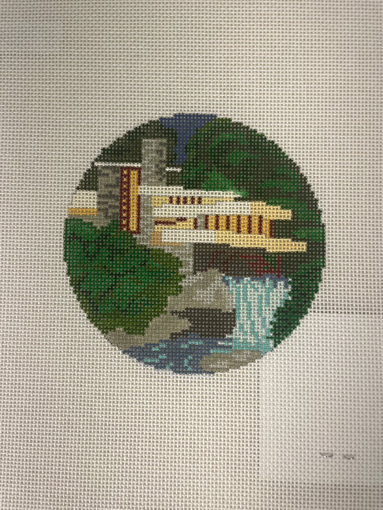 *The Squirrel and The Snail - Fallingwater Ornament
