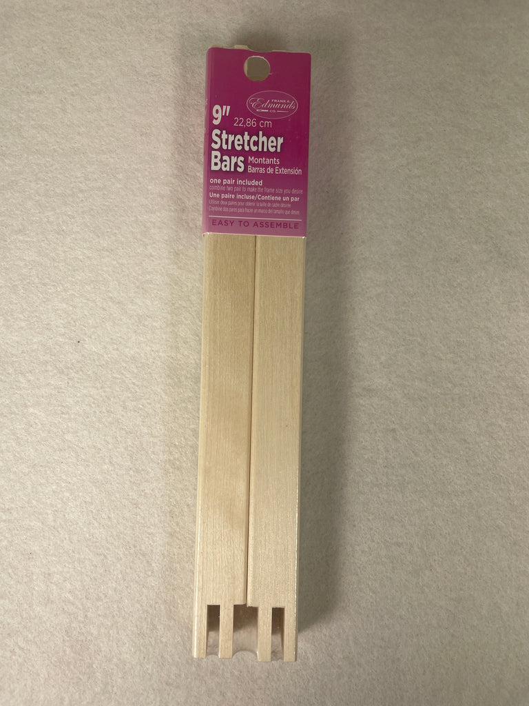 Frank Edmunds Regular Stretcher Bars- 9in