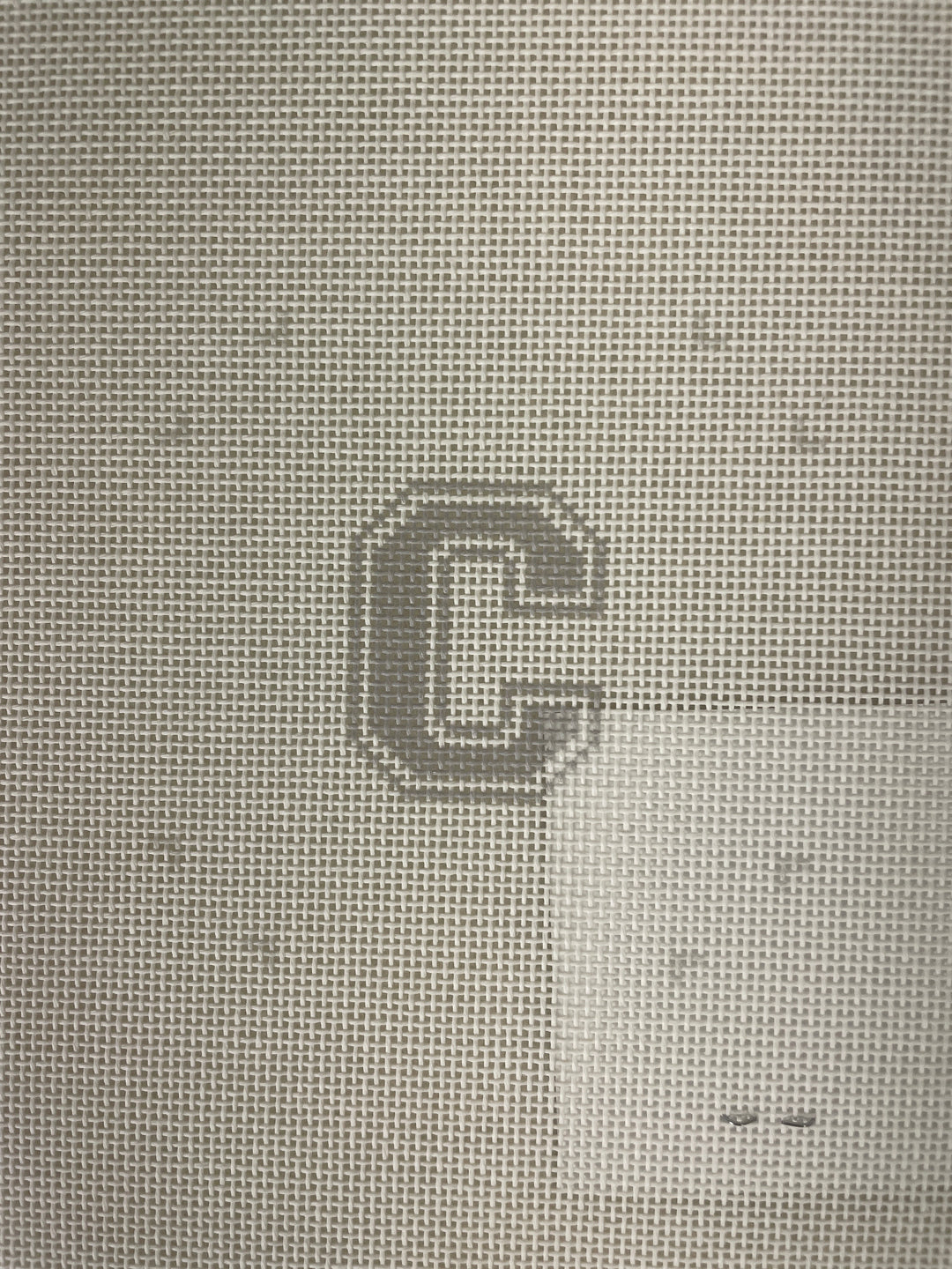 * Rachel Barri Varsity Alphabet Letters - C