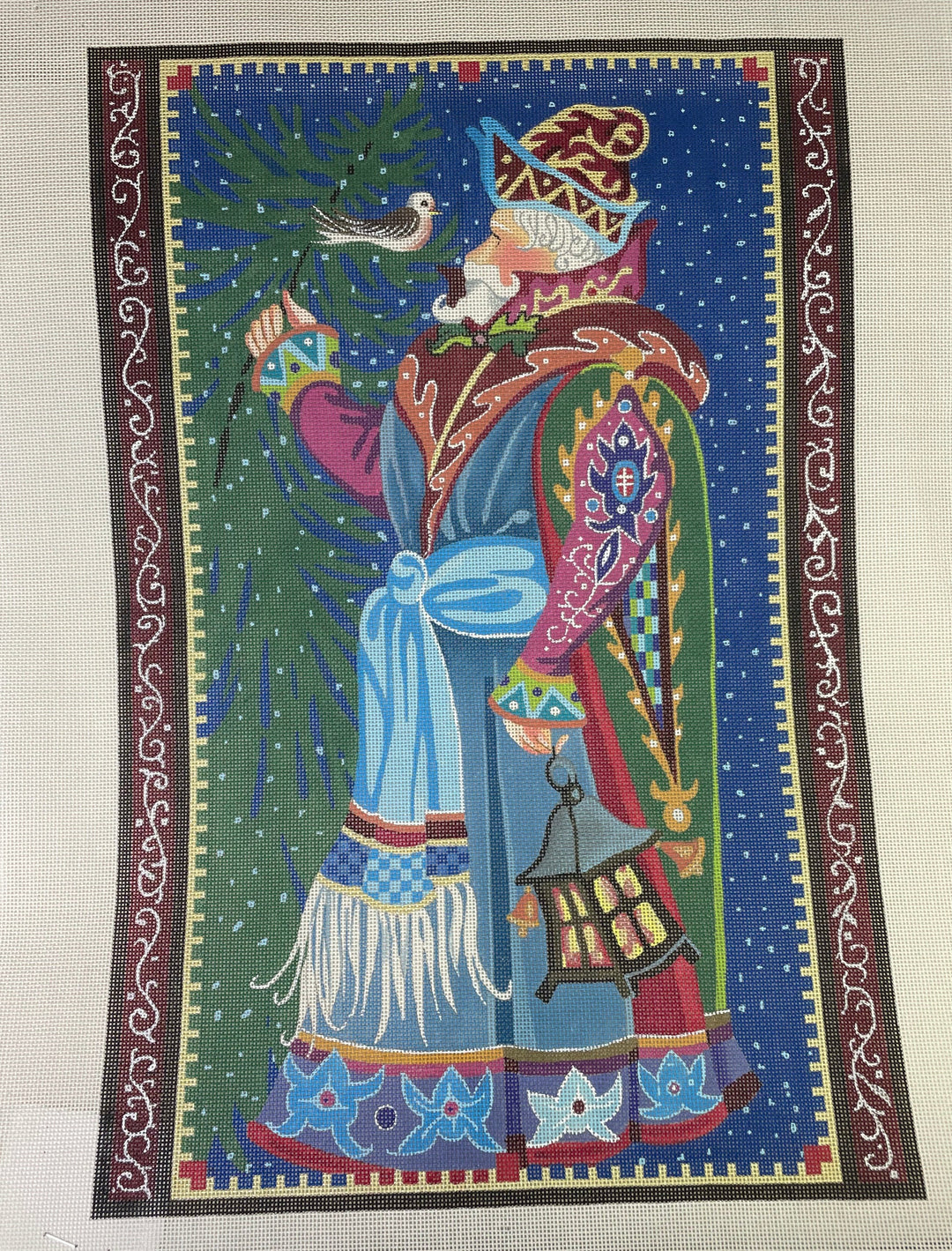 *SALE Peter Ashe PAX7 St. Nick and Bird