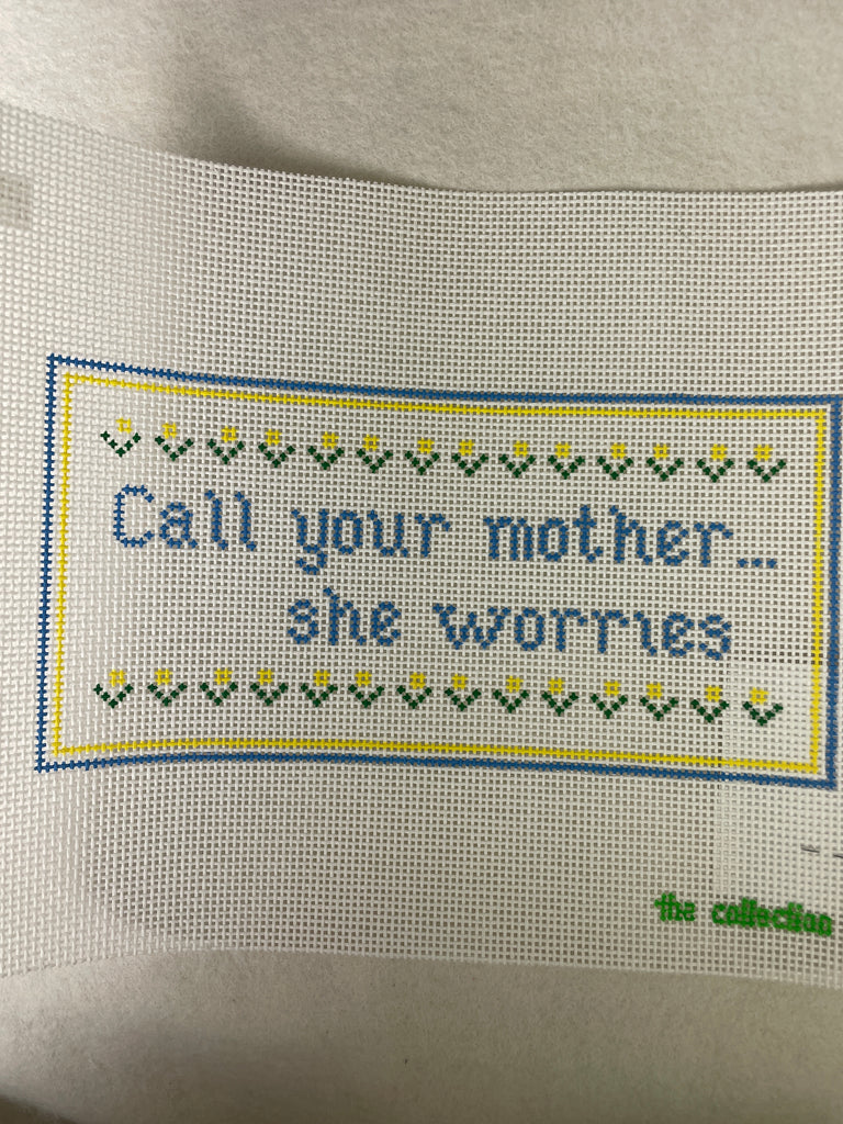 * The Collection Designs SI251 Call Your Mother
