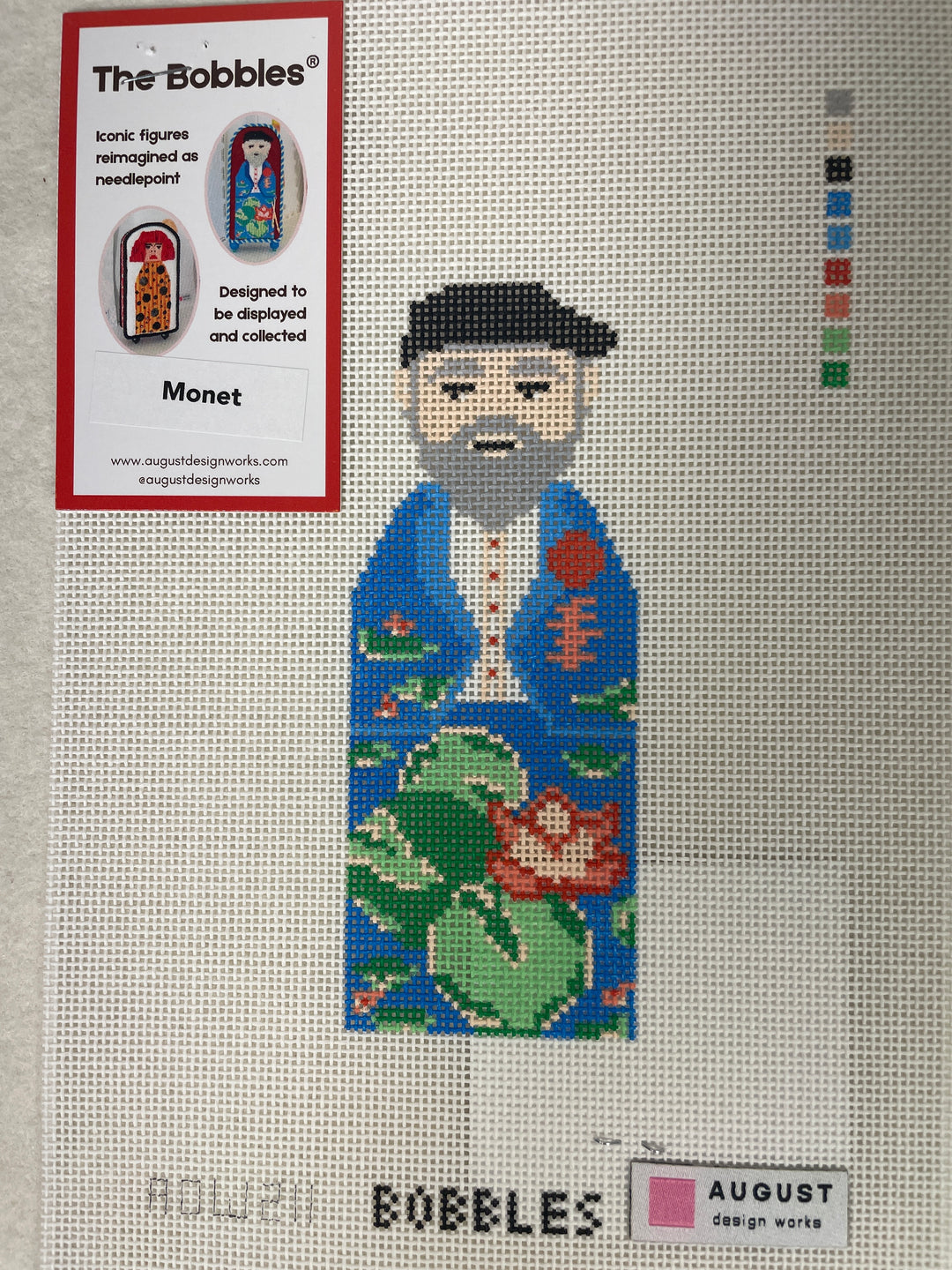 *August Design Works ADW211 The Bobbles- Monet