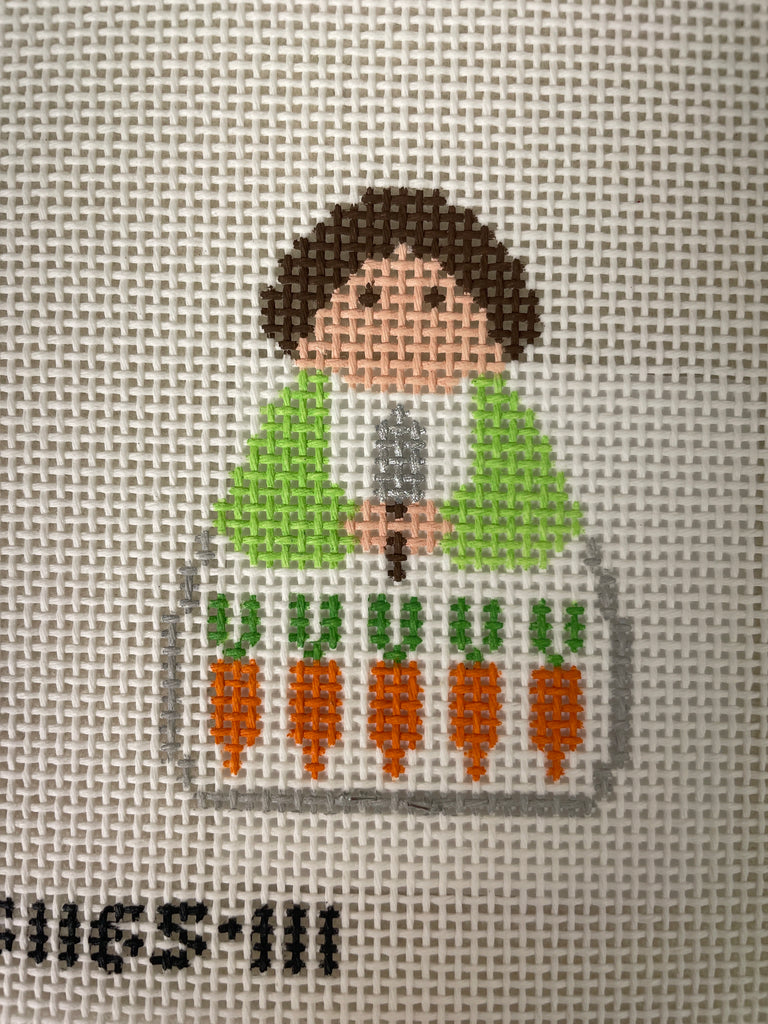 Stitch It's SI165-111 Gardening Angel