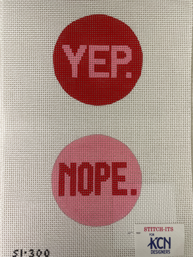 * Stitch-Its SI300 Yep/Nope