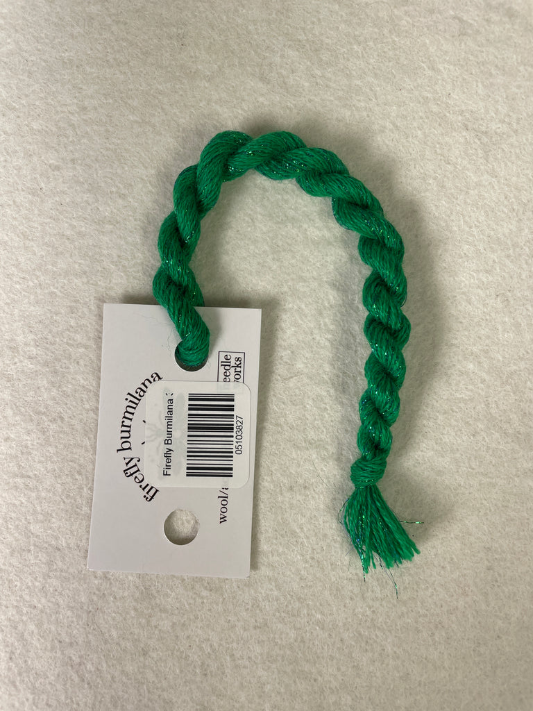Firefly Burmilana 3827F Christmas Green