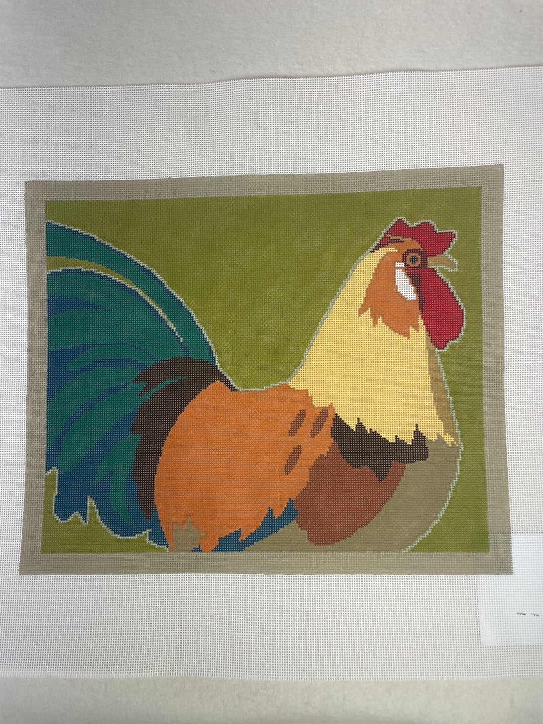 3 Kittens Needle Arts CL602 Rooster