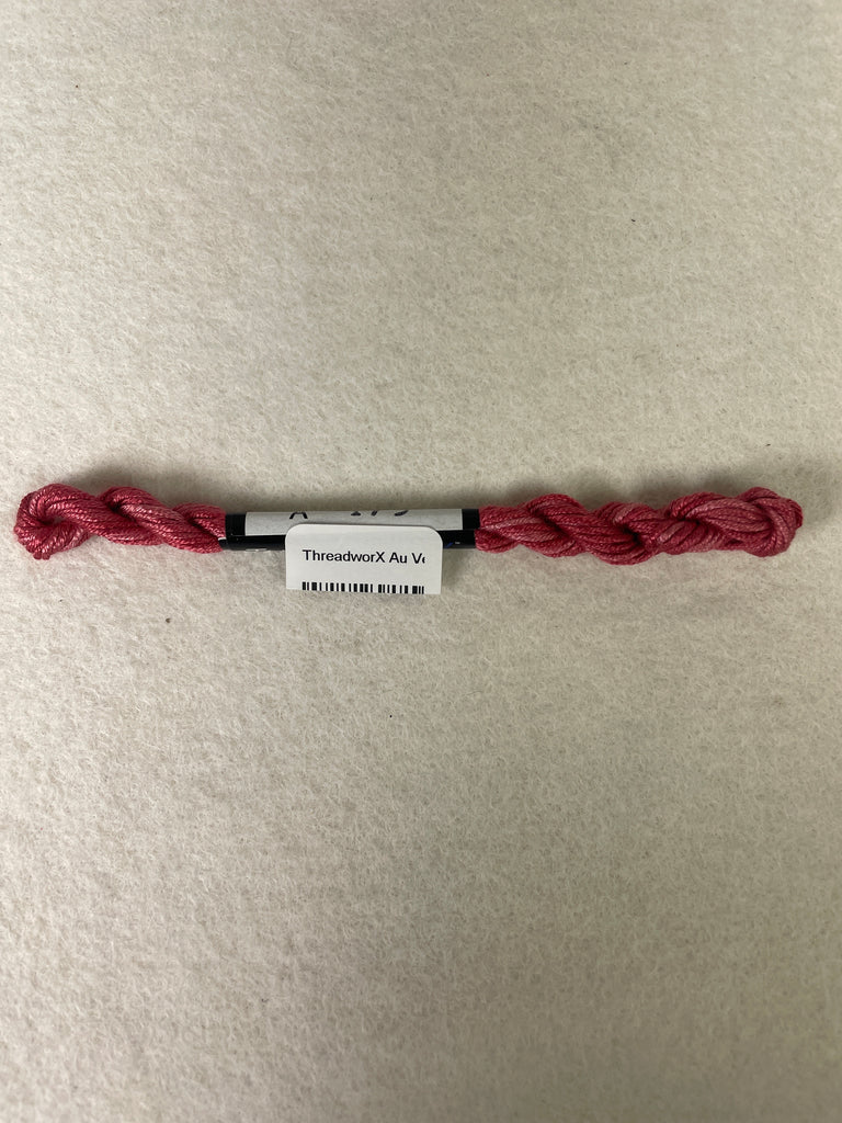 ThreadworX Au Ver A Soie O/D Silk-  A173 Pink Brick