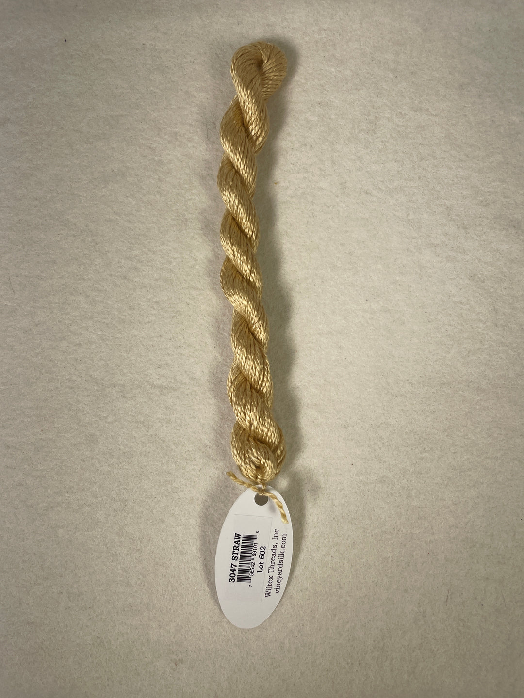 Vineyard Thirteen Silk - 3047 STRAW
