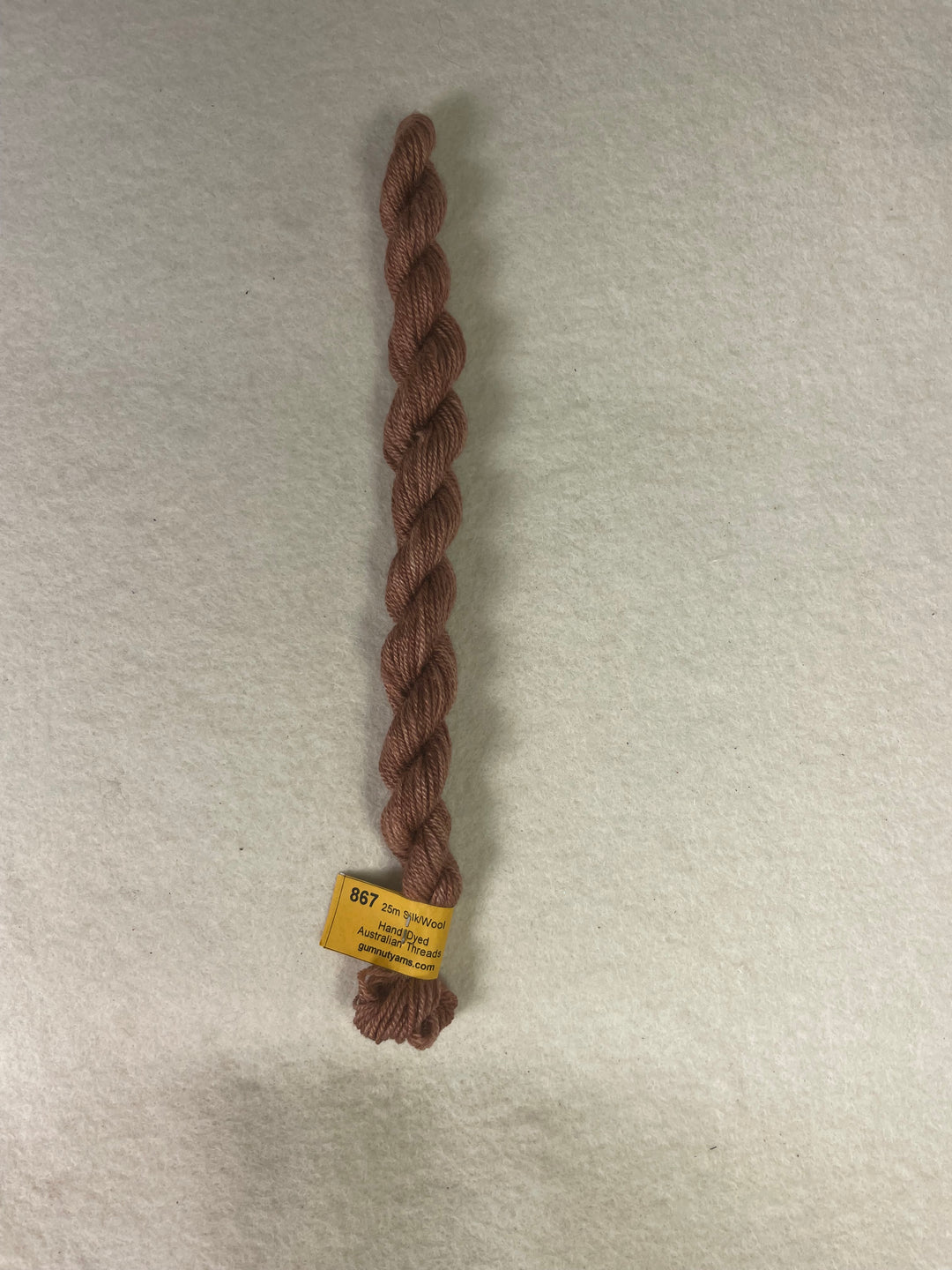 Gumnut PO-867 Poppies Silk and Wool