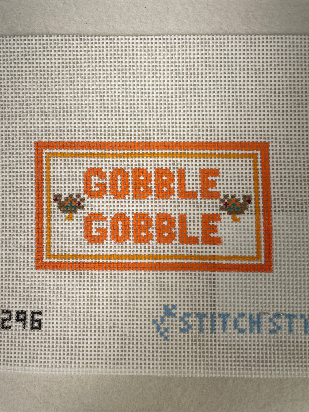 * Stitch Style SS296 Gobble Gobble