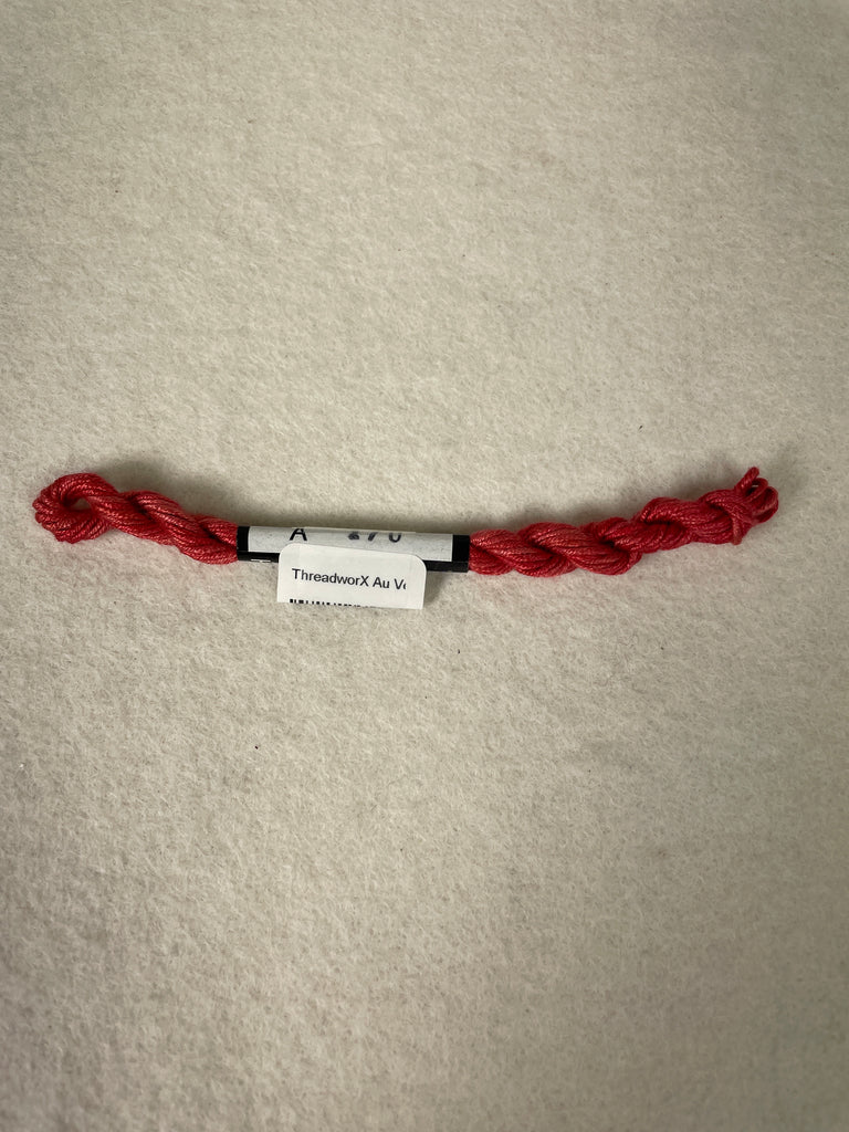 ThreadworX Au Ver A Soie O/D Silk-  A170 Sun Dried Tomato