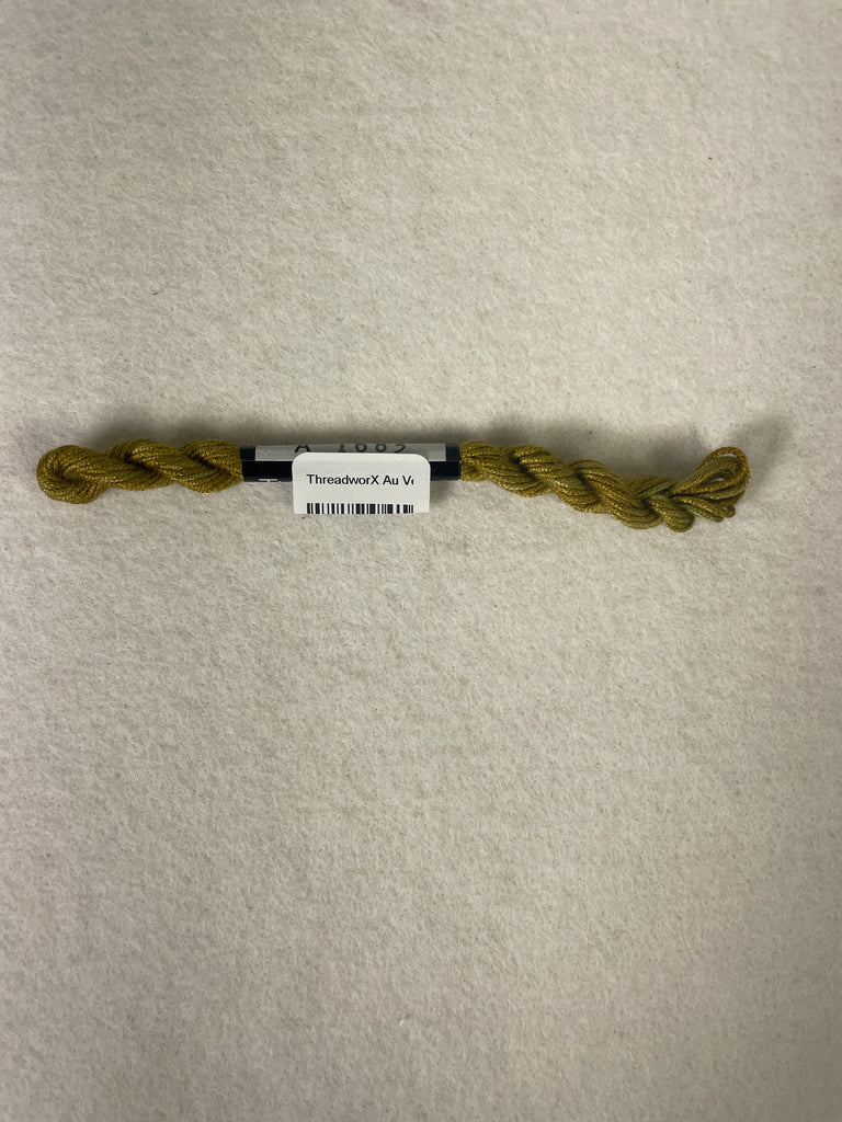 ThreadworX Au Ver A Soie O/D Silk-  A1683 Golden Camel