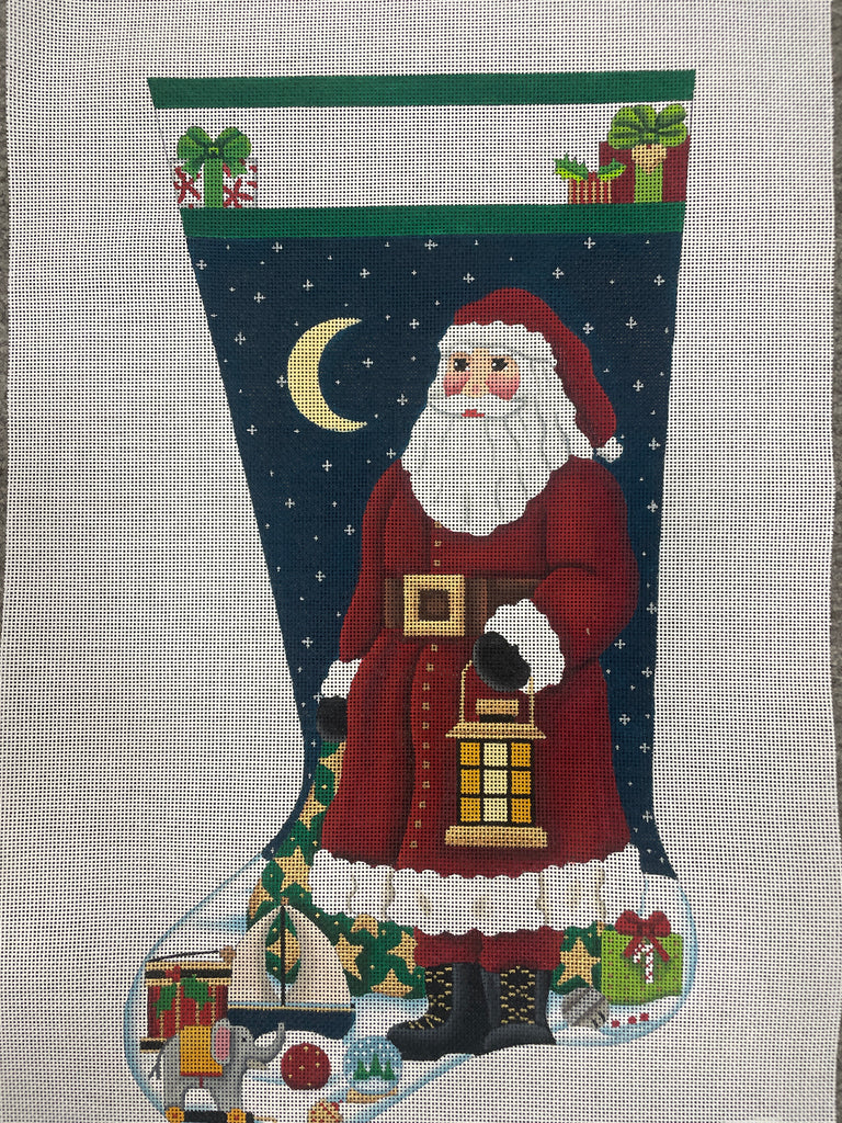 * Melissa Shirley 2340 Toy Santa Stocking- 13m