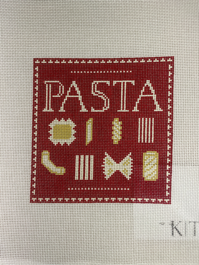 K.T.G. Needlepoint K12 Pasta Canvas