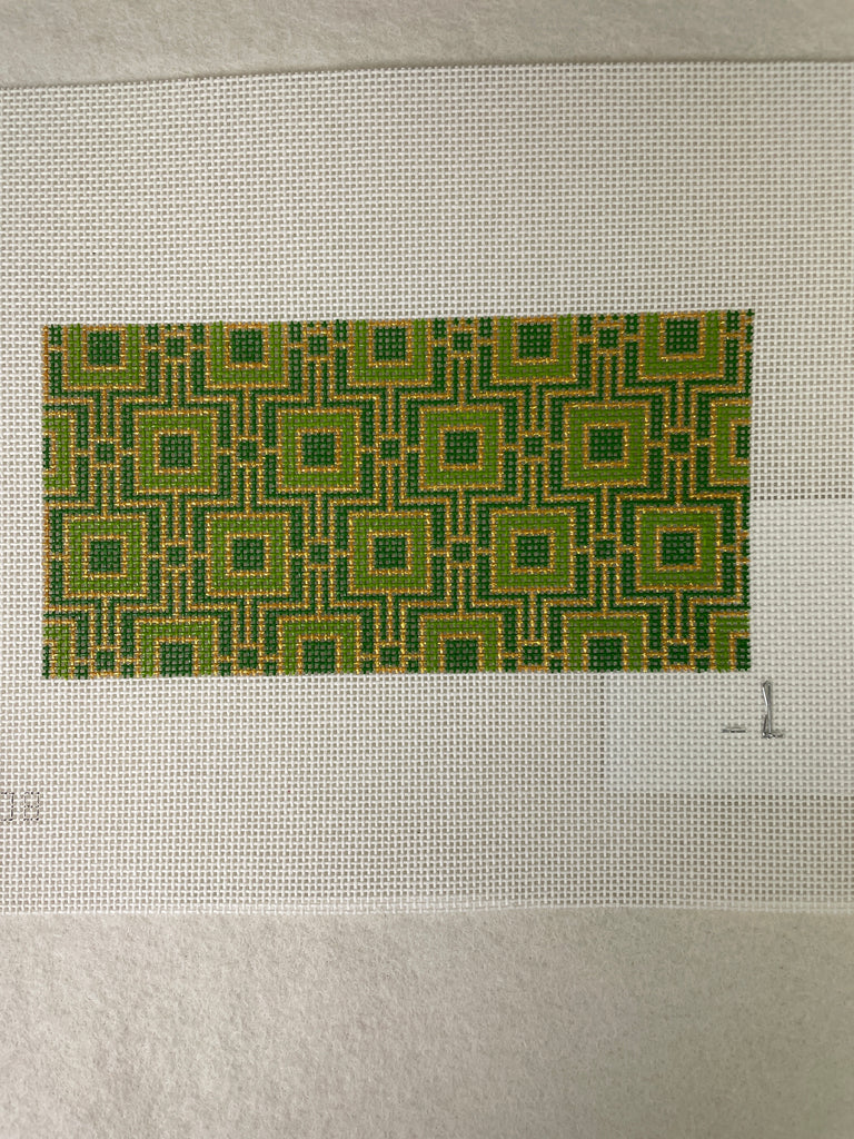 * Saturnalia Stitching 0108 Emerald Clutch Insert