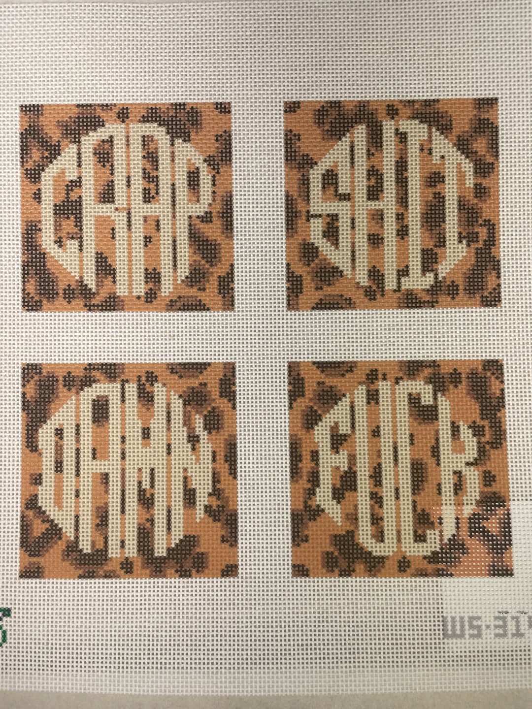 * Wipstitch  314 Animal Dirty Coasters