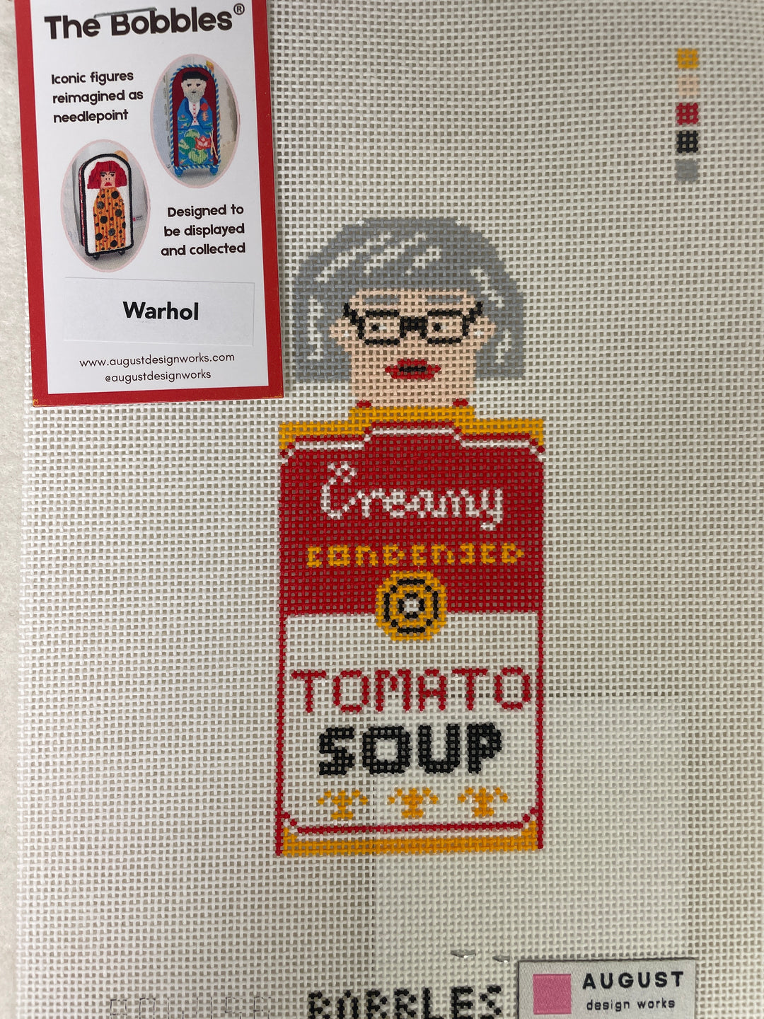 *August Design Works ADW156 The Bobbles- Warhol