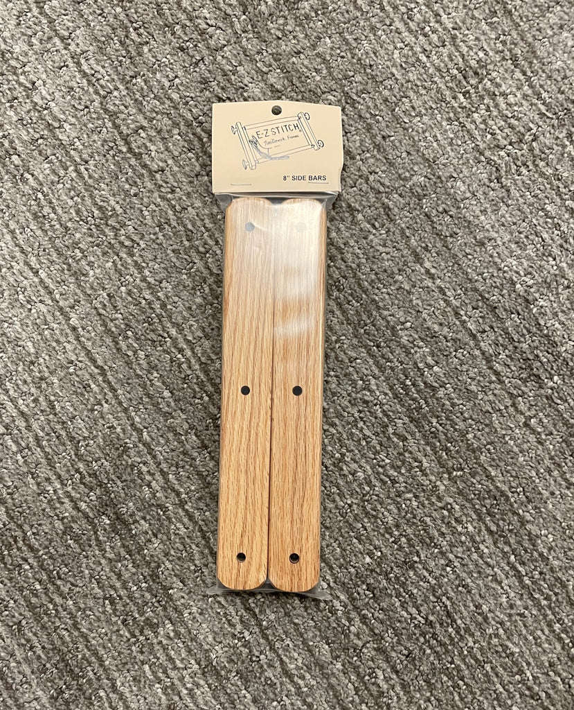 EZ Stitch Oak Side Bar Pair- 8 inch