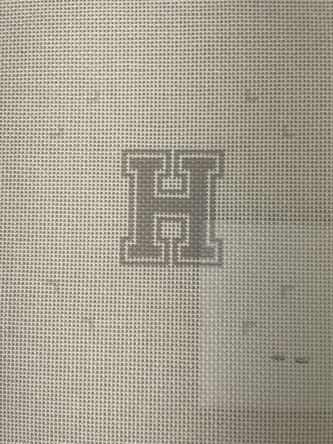 * Rachel Barri Varsity Alphabet Letters - H