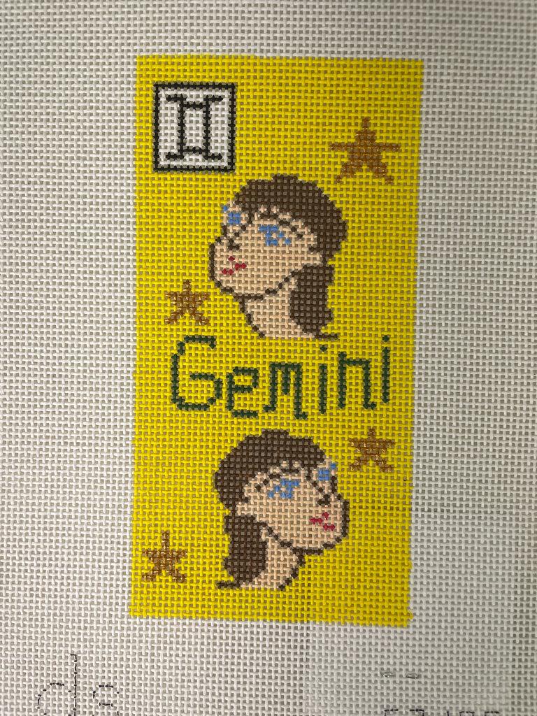 * Doolittle Stitchery EZ106 Gemini Eyeglass Case