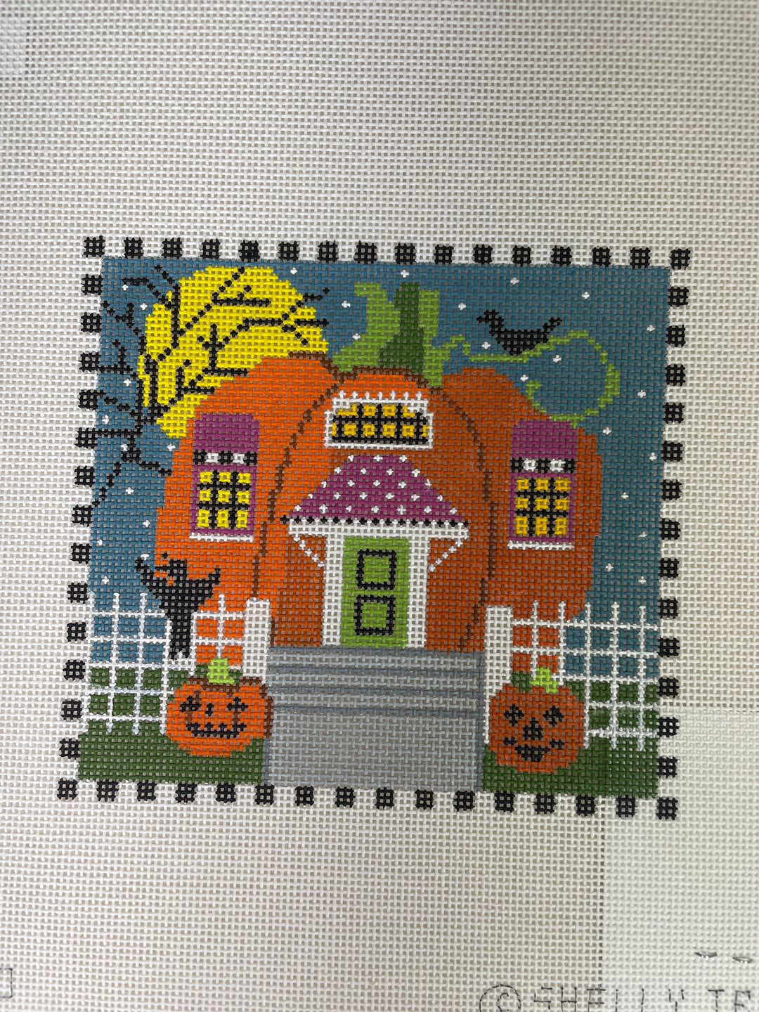 * Shelly Tribbey H500 Halloween Cottage