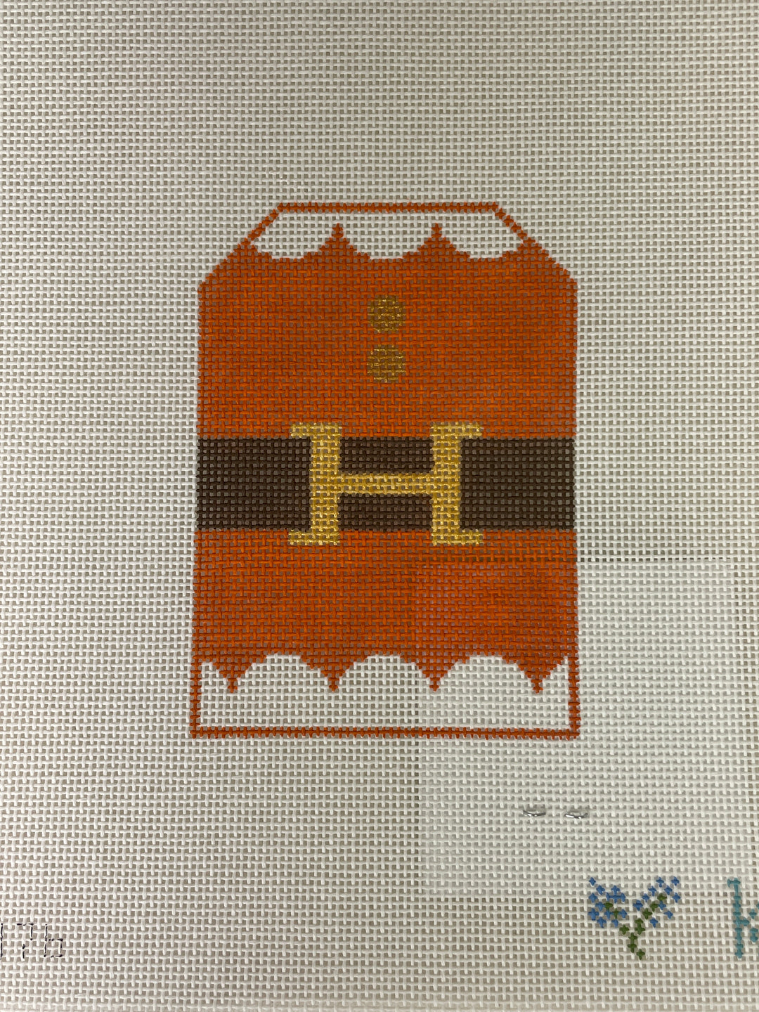 * NDLPT Designs KI76 Mrs. Claus- H Tag