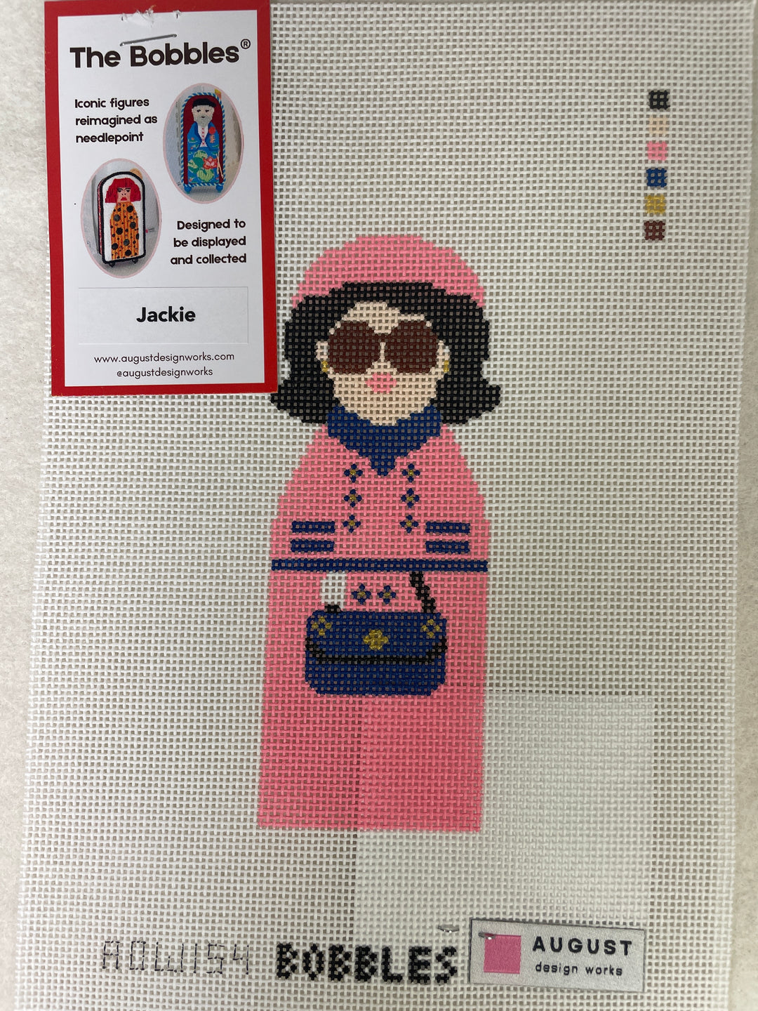 *August Design Works ADW154 The Bobbles- Jackie O