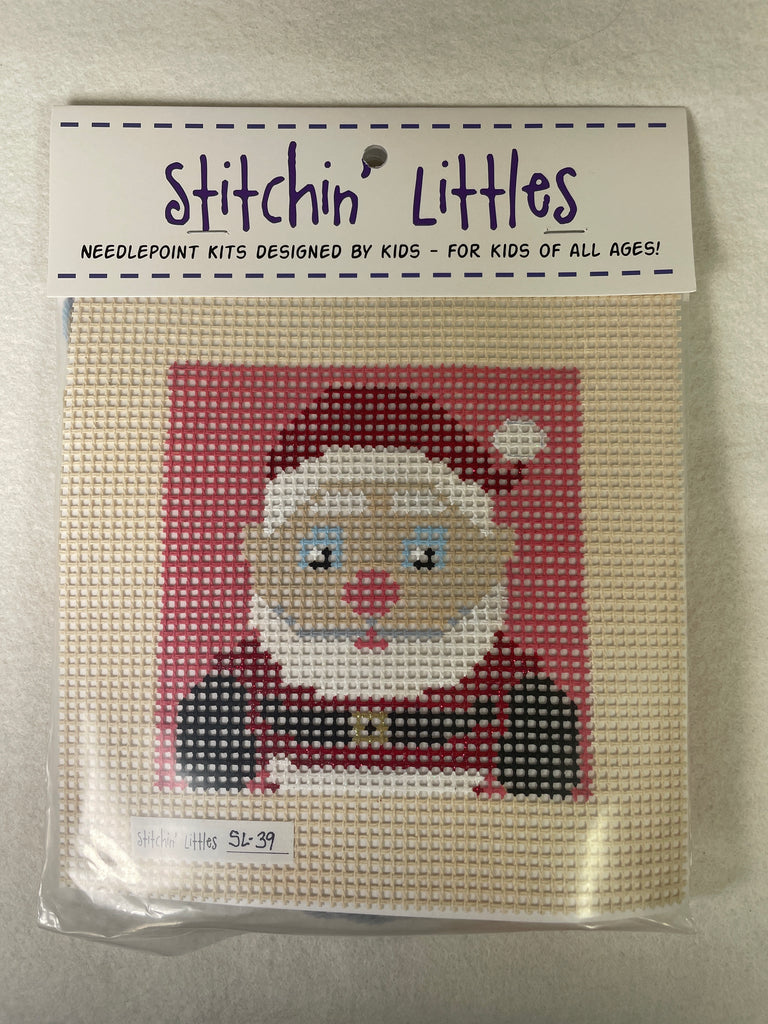 *Purple Palm Designs Stitchin' Littles SL39 Santa