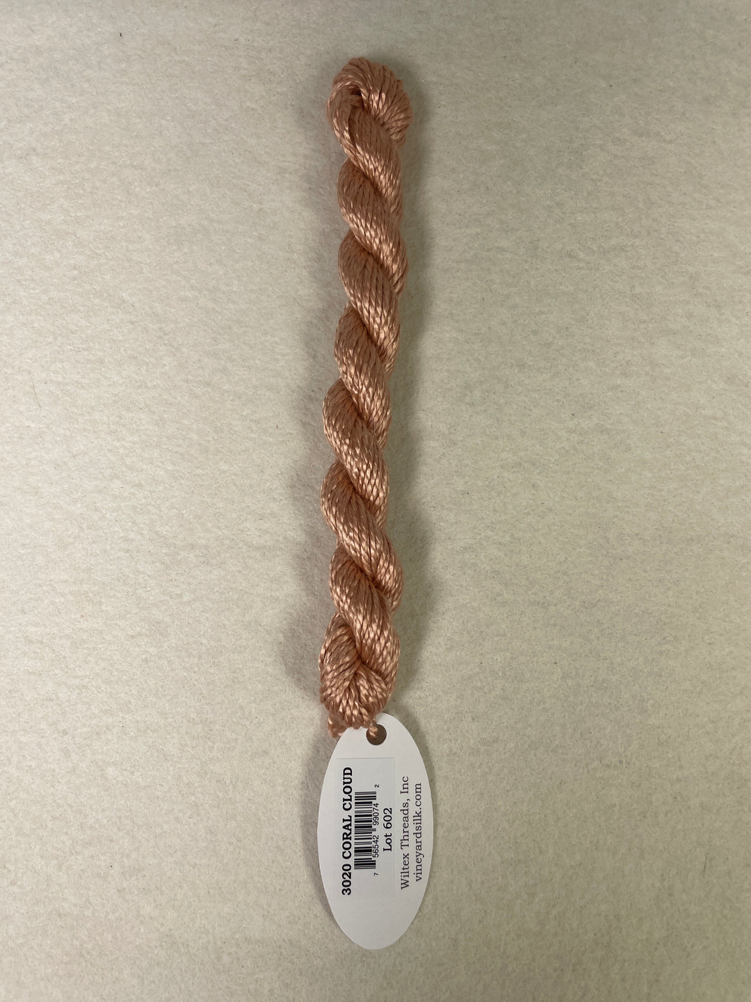 Vineyard Thirteen Silk - 3020 CORAL CLOUD