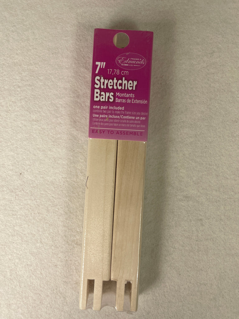 Frank Edmunds Regular Stretcher Bars- 7 inch
