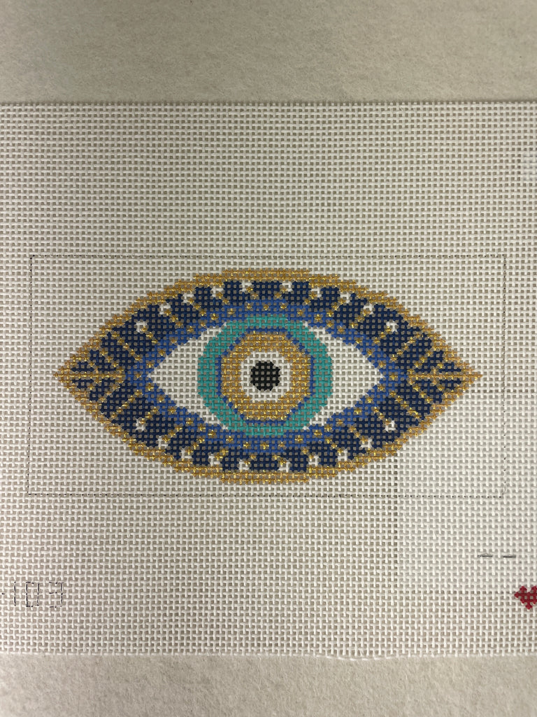 * Love mhb Studio  6x3 MHB103 Evil Eye Insert 6x3