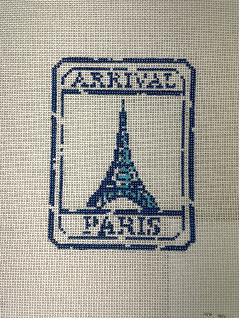 * Audrey Wu Designs AW89 Passport Stamp- Paris