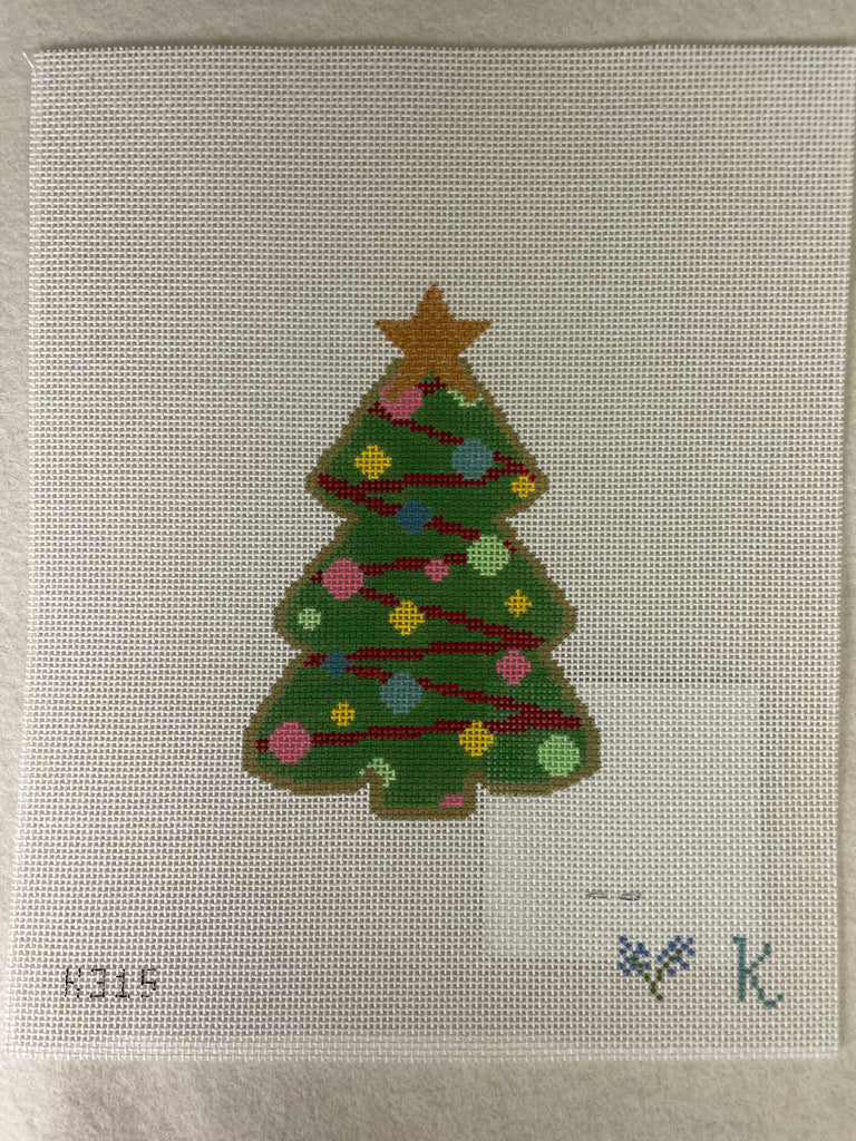 * NDLPT Designs K315 Gingerbread Tree