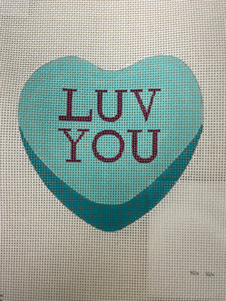 * The Collection Designs SB314E Luv You Heart