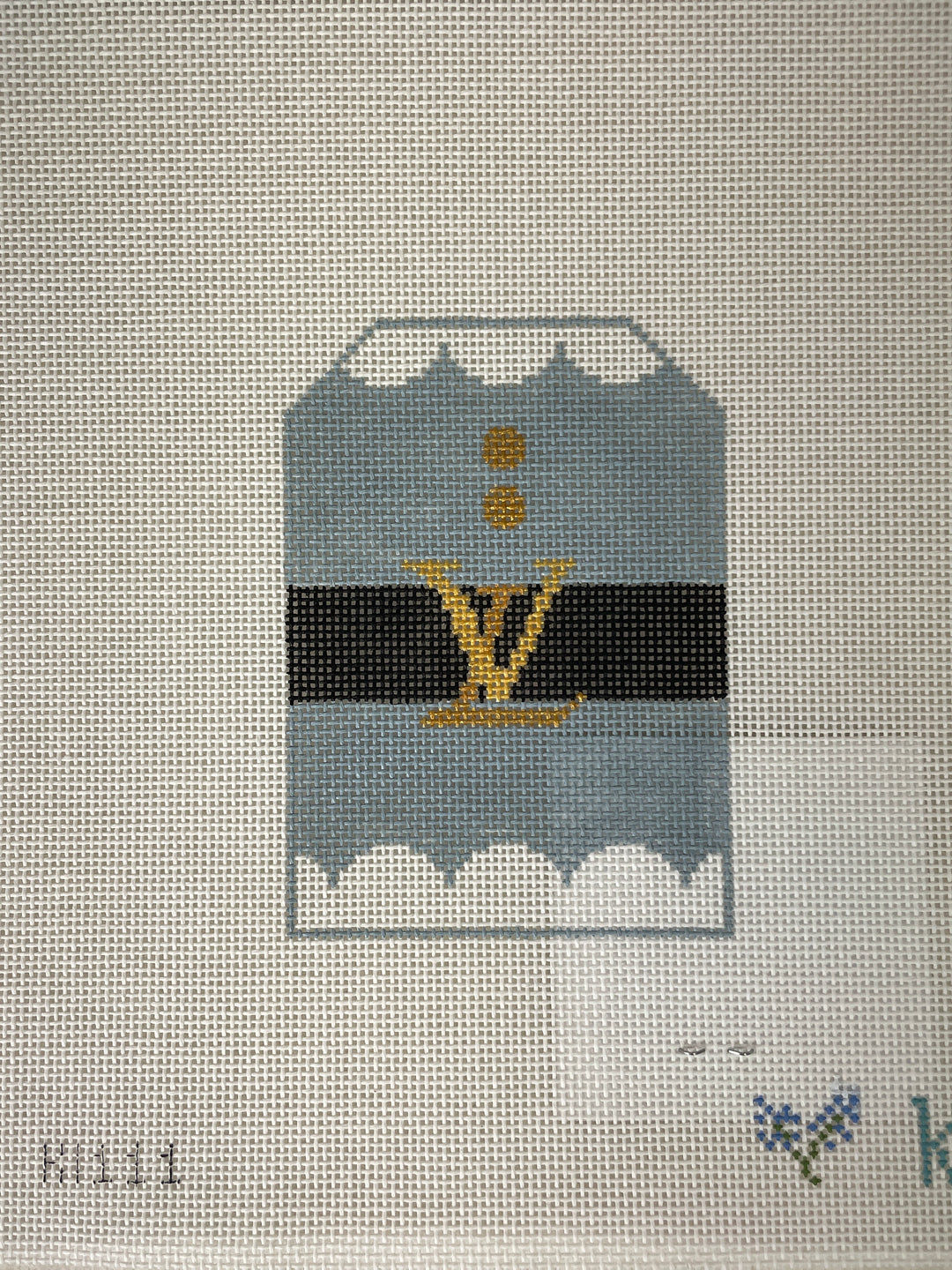 * NDLPT Designs KI111 Mrs. Claus- LV Tag