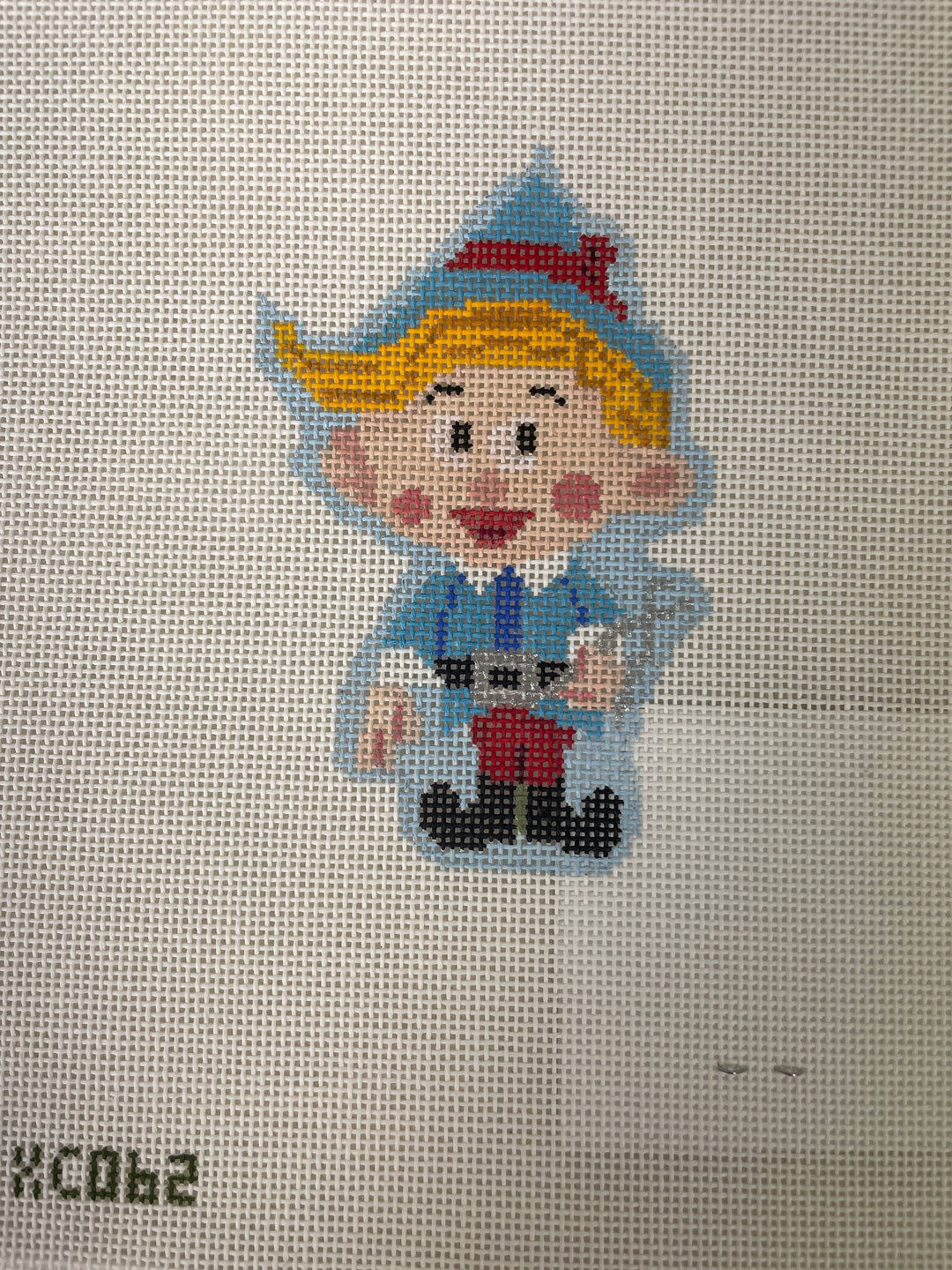 *Elm Tree Needlepoint Designs XC062 Hermey (Rudolf Series)