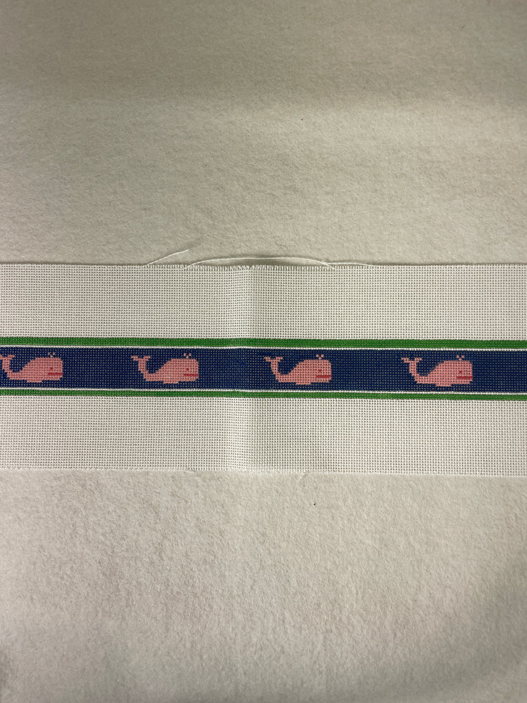 * Walker Street Designs 318 Whales Belt