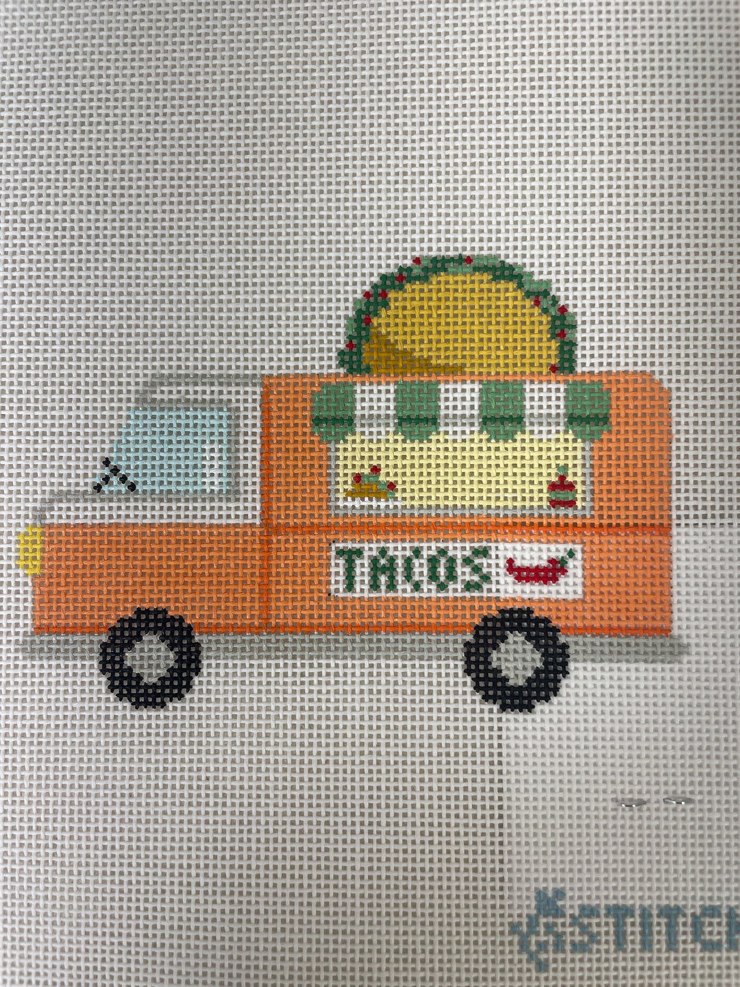 * Stitch Style SS321 Taco Truck