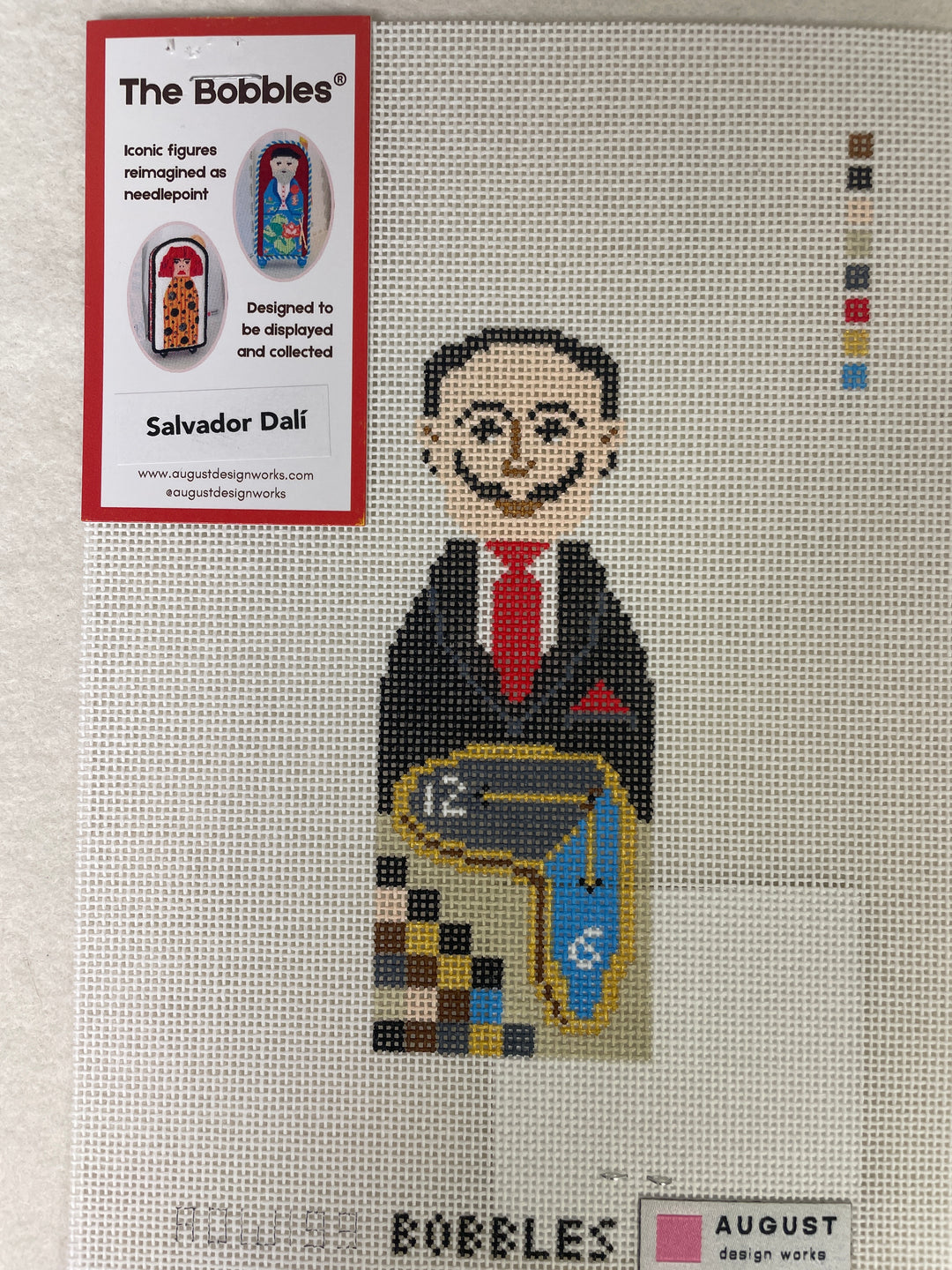 *August Design Works ADW199 The Bobbles- Salvador Dali