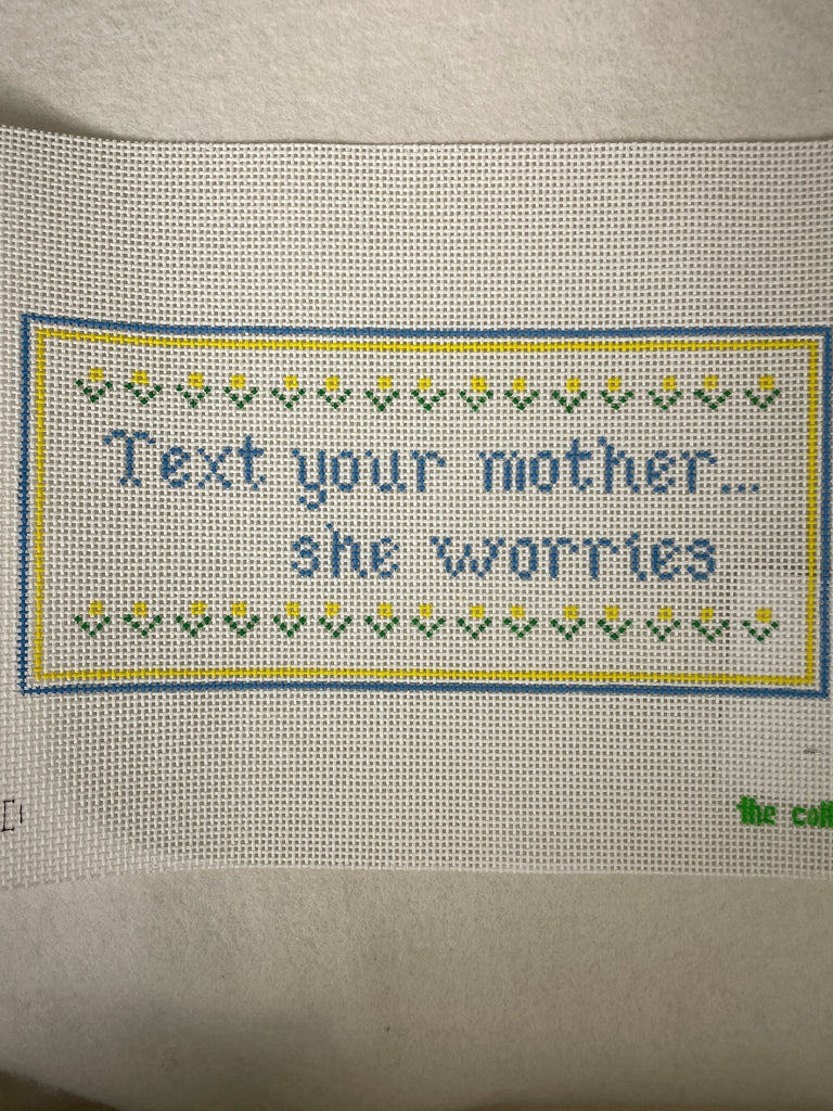 * The Collection Designs SI251D Text Your Mother