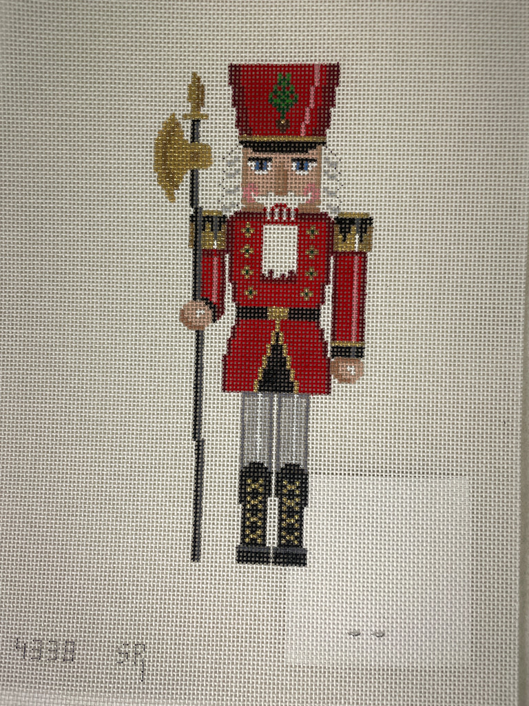 Susan Roberts Needlepoint Designs 4338 Nutcracker- Red Guard