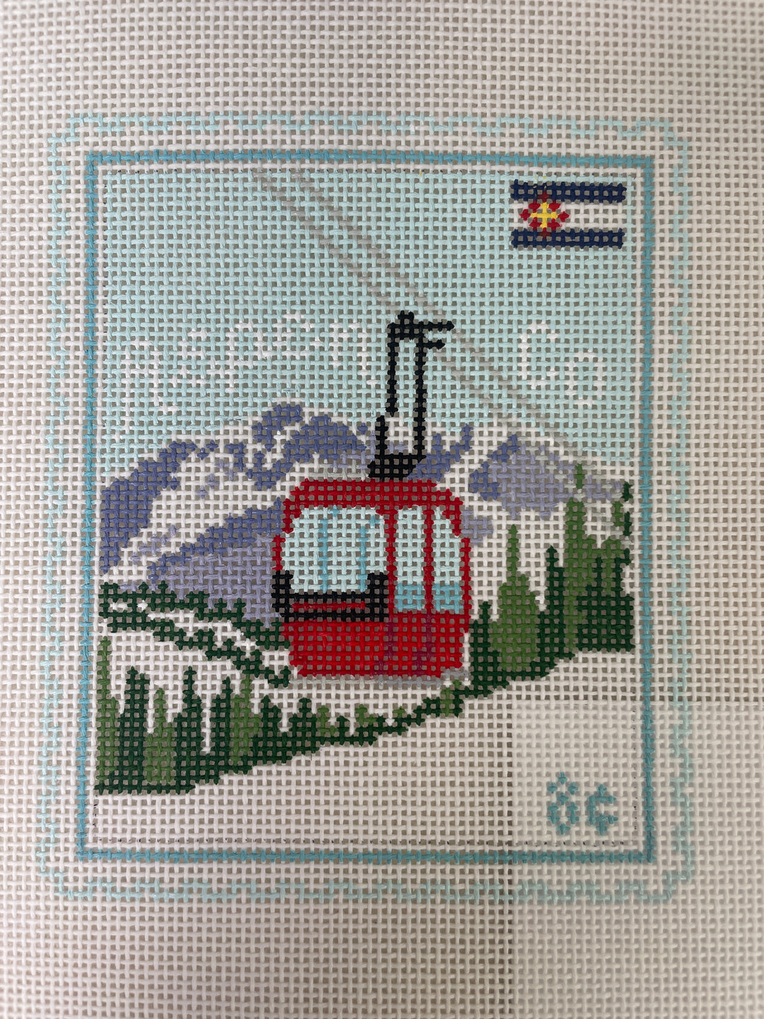 * Stitch Style 050 Aspen Stamp