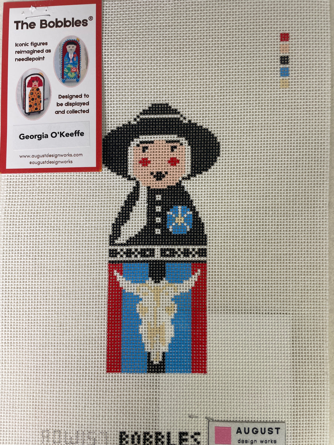 *August Design Works ADW157 The Bobbles- Georgia O'Keeffe