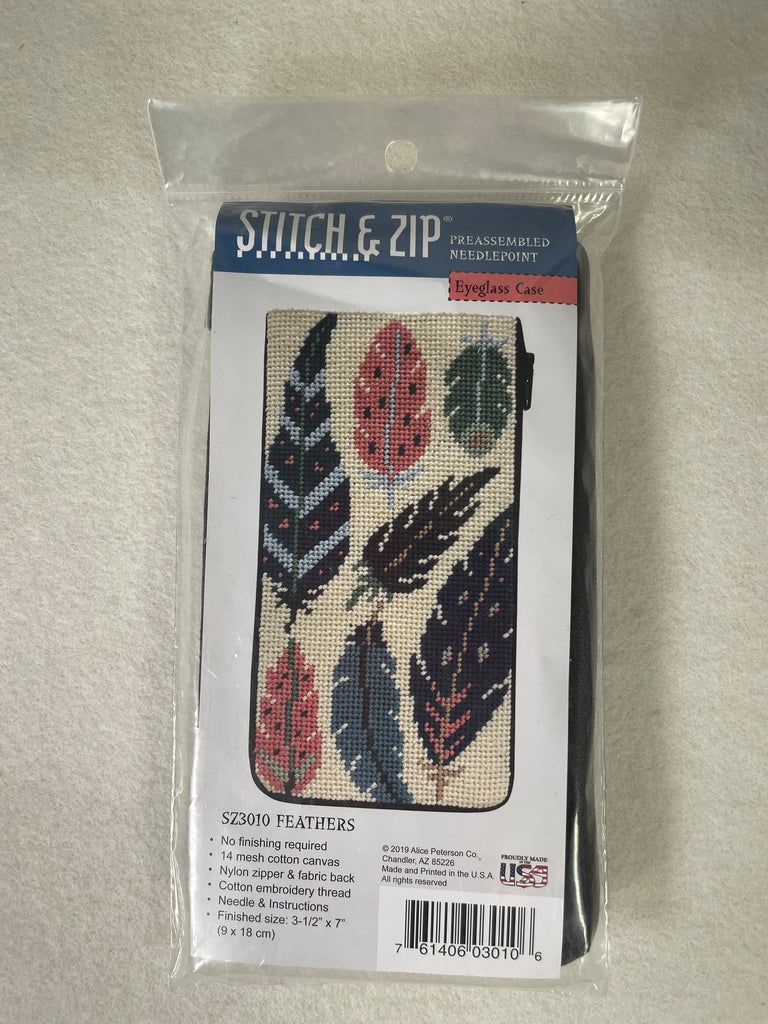 Alice Peterson SZ3010 Feathers Eyeglass Case