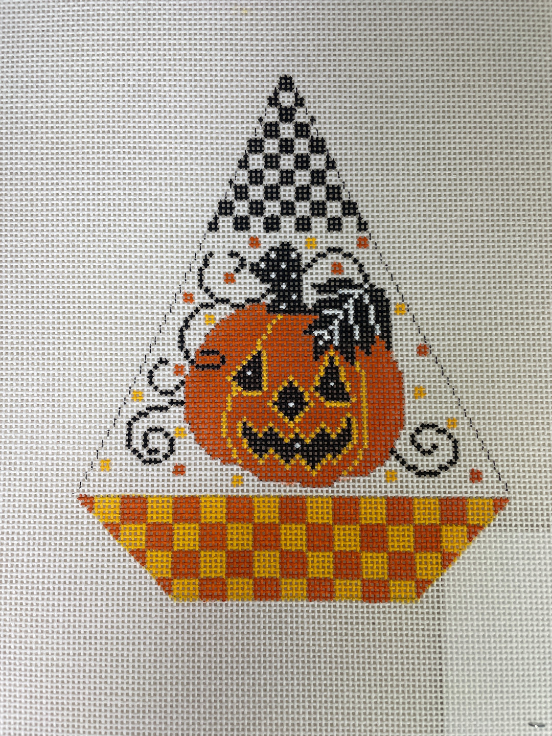 * Shelly Tribbey HTR03 Checked Jack-o-Lanterns