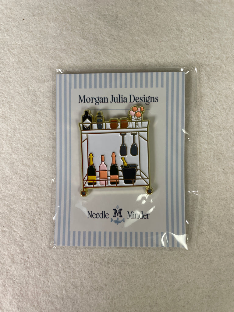 * Morgan Julia Designs Bar Cart Needle Minder