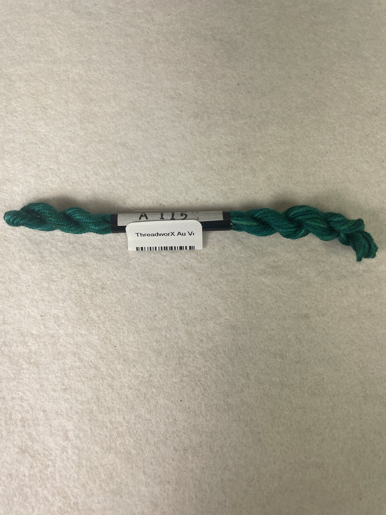 ThreadworX Au Ver A Soie O/D Silk-  A115 Irish Green